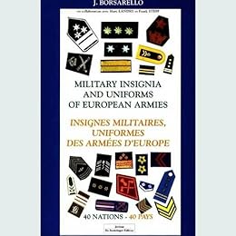 Military insignia and uniforms of european armies