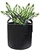 Gardzen 10-Pack 1 Gallon Grow Bags, Aeration Fabric Pots with Handlesthumb 4
