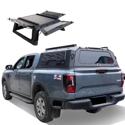 JKHSD Pickup Canopy Camper Hardtop Truck Topper Bed Cap Aluminium ...