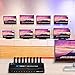PORTTA 8-Port (1x8) HDMI 1.3 Amplified Powered Splitter/Signal Distributor - Ver 1.3 Full HD 1080P, Deep Color, HD Audio