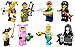 LEGO Series 12 Collectible Minifigures 71007 - Complete Set of 16