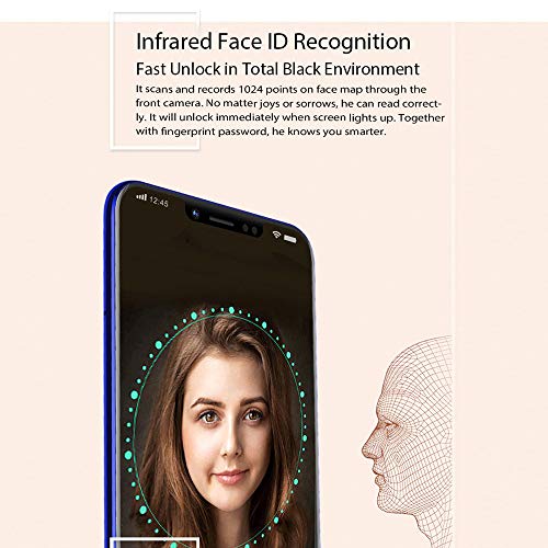 image for Inkach - Cell Phoes Inkach Unlocked Cell Phones, 6.18” FHD Full Scre