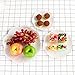 Candora Cake Stands 2pcs Three-layer dessert rack fruit rack European cake rack