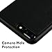 BENKS iPhone 8 Plus 7 Plus Leather Case Cover, Ultra Thin Slim Fit Protective Cover Skin with Invisible Metal Plate Build-in Work with Magnetic Car Mount (Black for iPhone 8 Plus 7 Plus, 5.5-Inch)