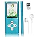 MP3 Player/Music Player,EVASA with a 16 GB Memory Card Portable Digital Music Player/Video/Voice Record/FM Radio/E-Book Reader,Ultra Slim 1.8''Screen