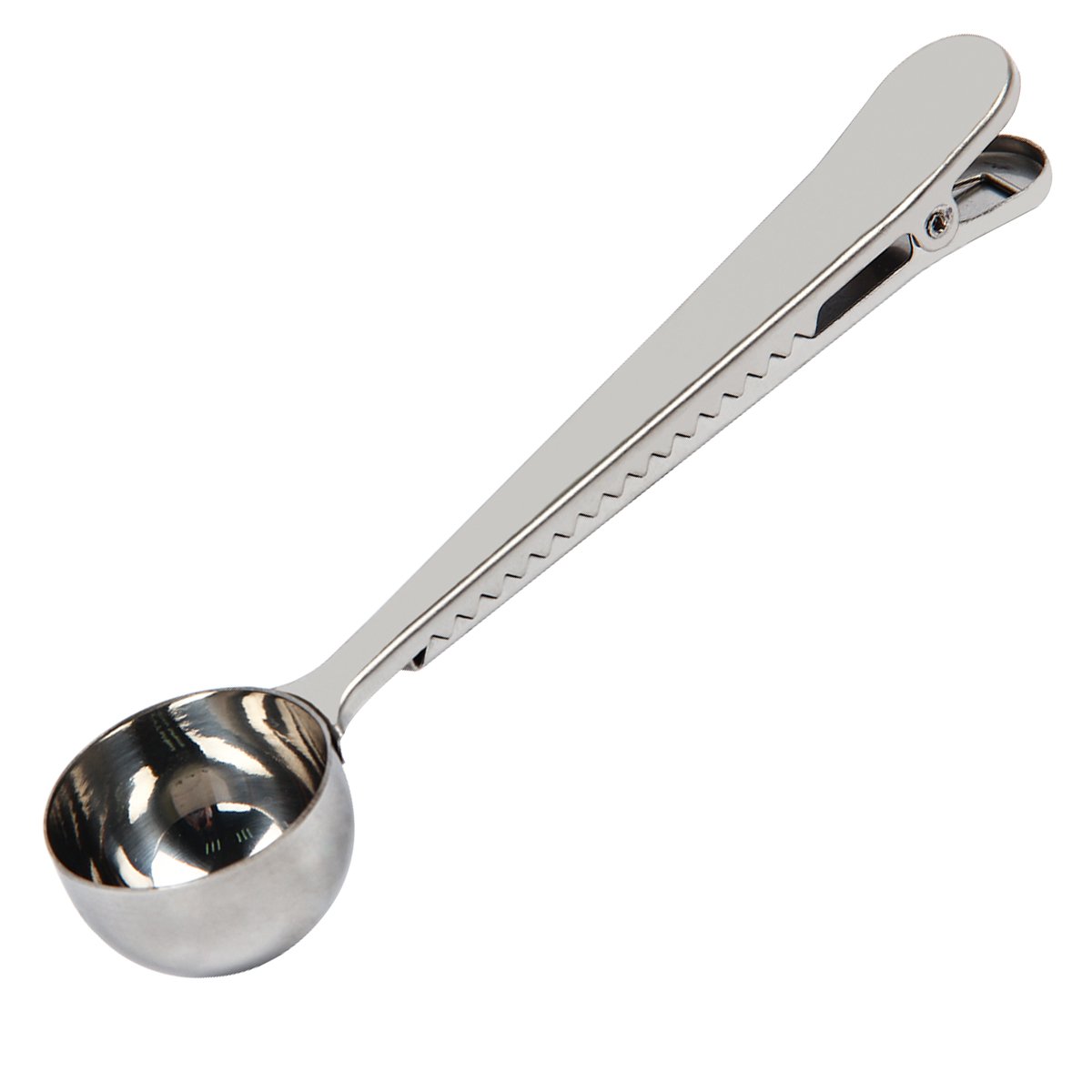 Evaliana Stainless Steel Coffee Tea Scoop with Bag Clip WMC Tea