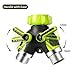 VicTsing Hose Splitter, 2 Way Water Hose Y Hose Sturdy Connector with 3/4