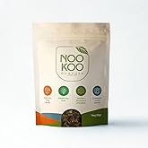 NooKoo Organic Guayusa Loose Leaf Tea 16 oz | Clean Energy & Focus | 60mg Natural Caffeine | Smooth, Jitter-Free Boost | Antioxidant-Rich Herbal Tea | Coffee Alternative from the Amazon