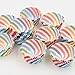 Z ZICOME 300 Count Paper Cupcake Baking Cups Liners, Standard Size, Rainbow Color