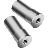 Ciuouient 1Pc Oversized Tilt Steering Column Pins,Enlarged Shoulder Design | Fit for 1969-1996 Cor-vettes &amp; 1967-2002 C-amaros and Others,Fix The Problem Of Loose Steering Column (1)
