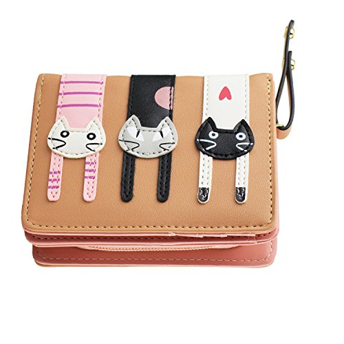 MINICAT Touch Purse – Cute Small Crossbody Phone Purse For Girls & Teens – Adjustable Strap, Multi-Pocket - View #11