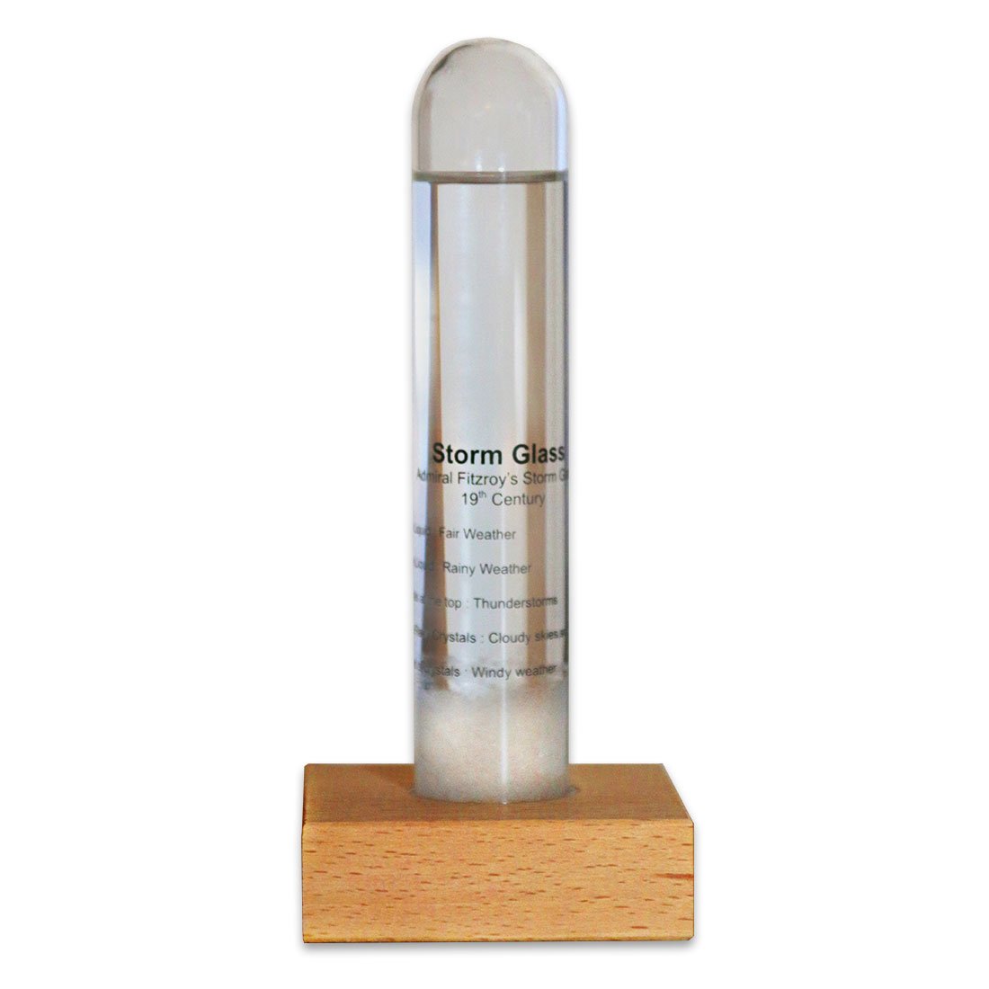 Kikkerland ST71 Storm Glass