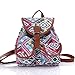 Kenox Girl's Fashion Casual Mini Backpack Purse Bag