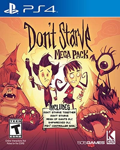 Amazon Don T Starve Mega Pack 輸入版 北米 Ps4 ゲームソフト