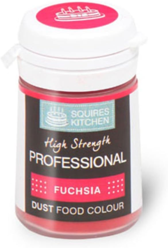 Squires KitchenProfessional Food Colour Dust Fuchsia 4g