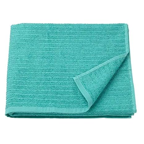 Ikea Vagsjon Serviette De Bain Jaune Clair 50355550 Taille