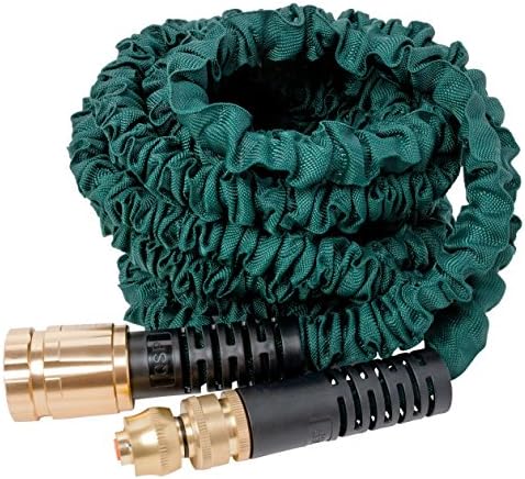 75' Expandable Hose with Sprayer, Available in 5 Sizes, Strongest Expanding Garden Hose on the Planet.