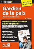 Concours gardien de la paix cat B (100% efficace) (French Edition) by COLLECTIF