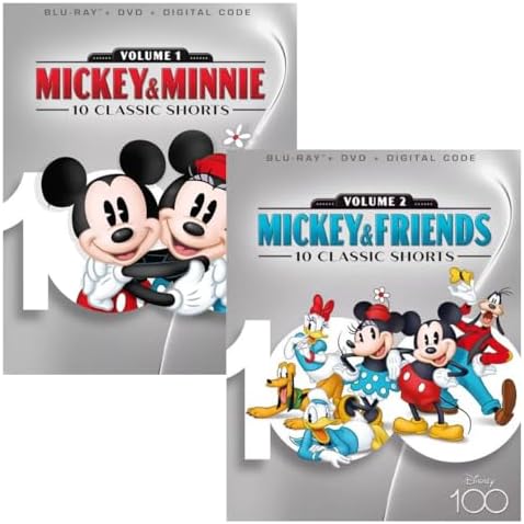 Amazon.com: Walt Disney Treasures - Mickey Mouse in Living Color