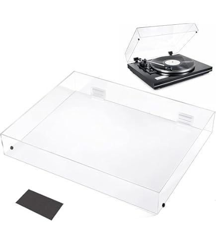 Amazon.com: Decksaver Stanton ST-150/STR8-150 DJ Turntable Cover