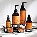 Eve Hansen Vitamin C Facial Serum - 76% Organic Antioxidant Serum for Face with Hyaluronic Acid, Vitamin E, and Aloe Vera - Hydrating and Rejuvenating Skin Care 2 Oz