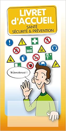 Amazon Fr Livret D Accueil Sante Securite Et Prevention Icone Graphic Livres