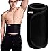 Cotill Waist Trimmer Ab Belt for Men Women - 3 Adjustable Closure Waist Trainer - Stomach Wrap Slimming Sauna Weight Loss Belts and Lower Back Lumbar Support