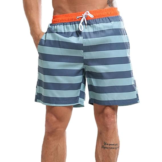 Herren Badehosen,besthope Bademode Badeshorts Badehose Männer Badeanzüge Badebekleidung Unterhosen Wassersport Bademode Badem