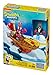Mega Bloks Spongebob Squarepants Mr. Krabs Racer Playset