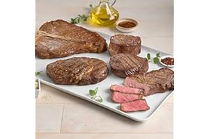 KANSAS CITY STEAK COMPANY Essential Duo Steak Set - 5 classic steak cuts from Kansas City Steaks