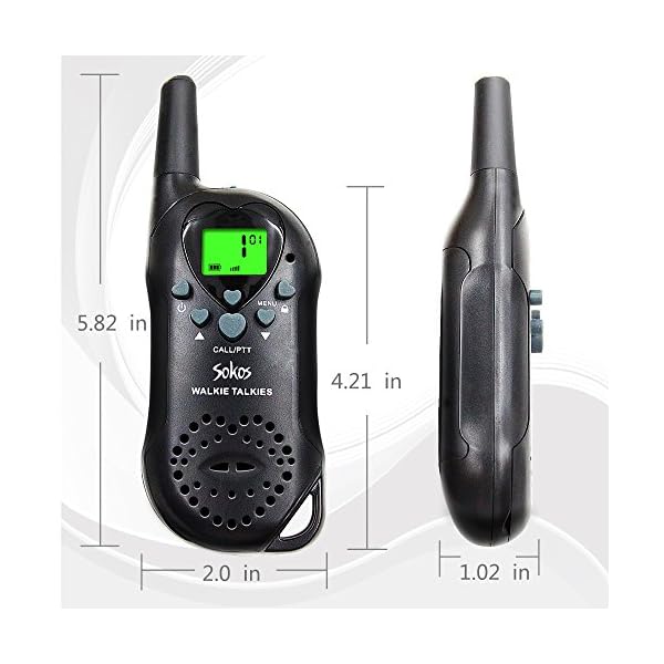 Walkie-Talkies-22-Channel-Child-Walkie-Talkies-2-Way-Radio-3-Miles-Up-to-5Miles-UHF-Handheld-Walkie-Talkie-for-Kids-Pair Walkie-Talkies-22-Channel-Child-Walkie-Talkies-2-Way-Radio-3-Miles-Up-to-5Miles-UHF-Handheld-Walkie-Talkie-for-Kids-Pair