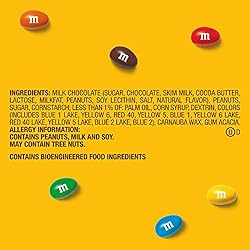 M&M'S Peanut Milk Chocolate, Sharing Size, 10.05 oz