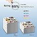 7Magic Remanufactured Ink Cartridge Replacement for HP 63XL 63 XL Use in Envy 4512 4516 4520 Officejet 3830 3831 4650 4655 Deskjet 2130 2132 3630 3632 3634 3636 Printer (2 Black & 1 Tri-Color)