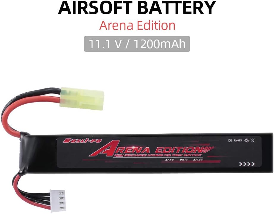 batteria airsoft per m4