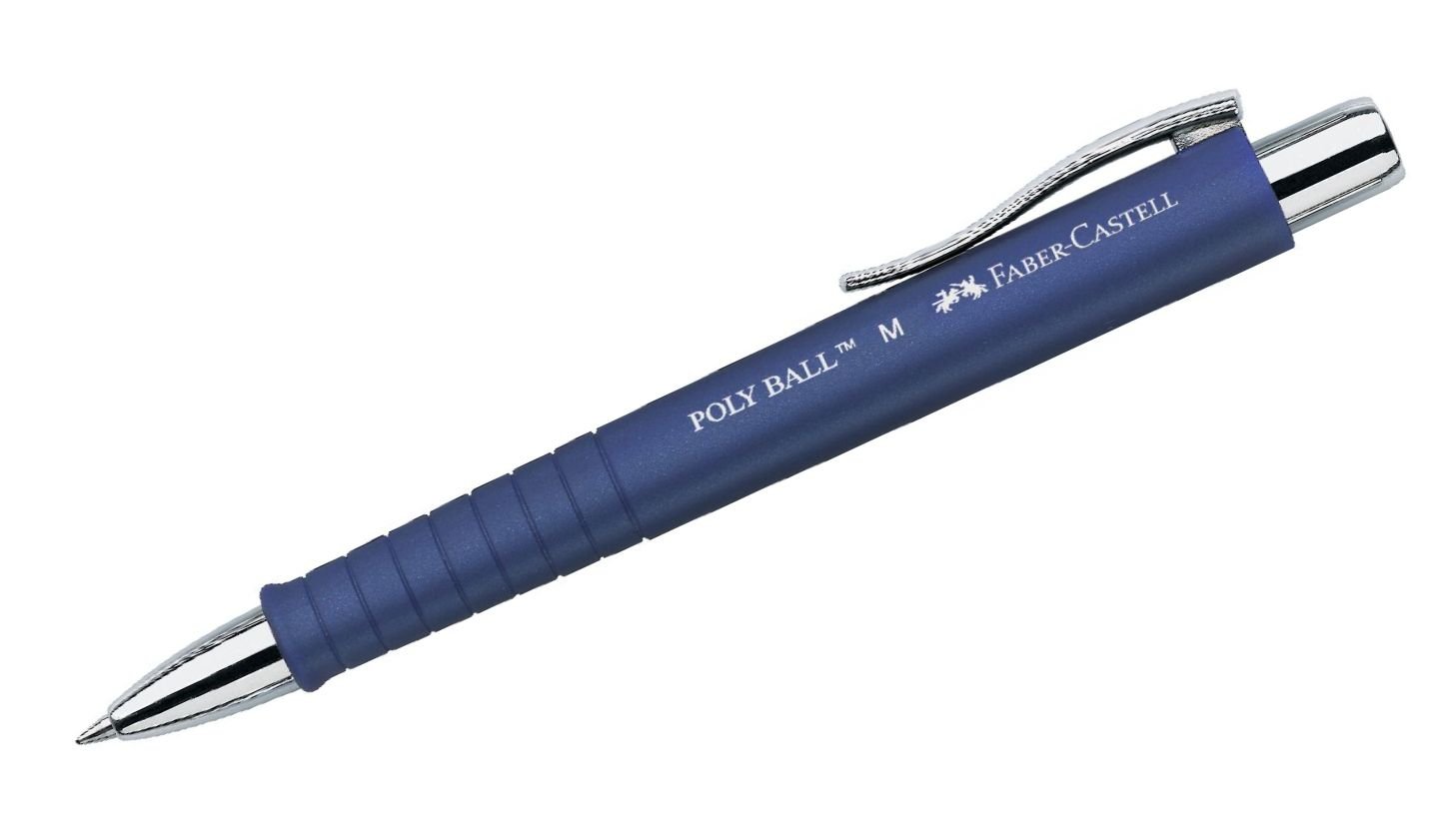BLUE POLYBALL B/PEN BLUE REFILL 1.0MM
