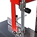 Tangkula Electric 550W Proffessional Stand Up Butcher Meat Band Saw & Grinder Processor Sausage (Red)