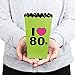 Big Dot of Happiness 80's Retro - Totally 1980s Party Favor Popcorn Treat Boxes - Set of 12
