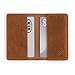 Saddleback Leather Co. Slim Multi Business Card Holder Full Grain Leather Wallet for Men and Women Includes 100 Year Warranty