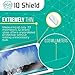 IQShield Glass Screen Protector Compatible with Apple iPad Pro 10.5 (2017)(Compatible with Apple Pencil) Clear Tempered Ballistic Glass HD and Transparent Shatter-Proof Shield, 99% Touch Accuracy