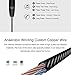 Taxil Original 3.5MM Magnetic Adsorption Metal in-Ear Wired Earphones HiFi Stereo Bass Earphone Headphones with Microphone for Phone Computer Headsetthumb 4