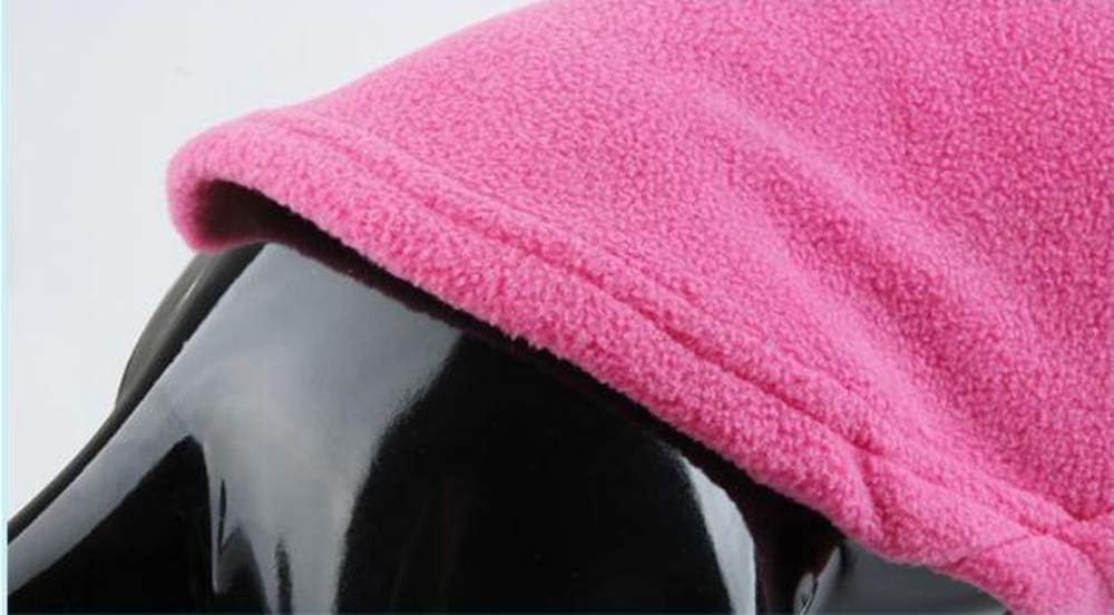 Pet Clothes, Dog Cold Weather Coat Warm Dog Jumpers Soft Fleece Vest Jacket with Leash Ring Costume for Puppy Small Dogs (XL-Purple) - Image 5