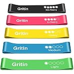 Gritin-Resistance-Bands-Fitness-Bands-Gymnastics-Bands-Set-of-5