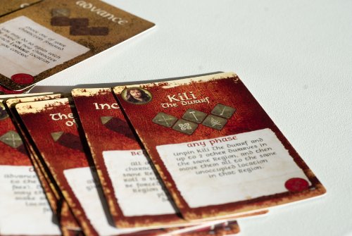 The Hobbit: Journey To The Lonely Mountain Board Game