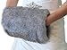Tion Bridal Women's Faux Fur Handmuff Large