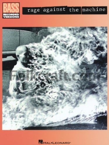 Rage Against the Machine: Rage Against The Machine: 9780793530151