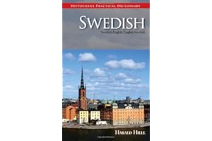 Swedish-English/ English-Swedish Practical Dictionary (Hippocrene Practical Dictionary)