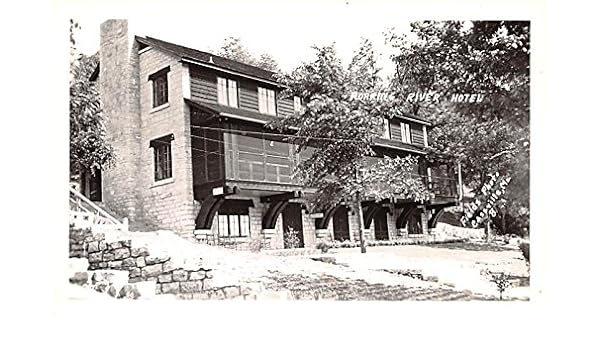 Roaring River Hotel Cassville Missouri Postcard At Amazon S