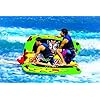 WOW-World-of-Watersports-13-1010-Big-Bazooka-1-to-4-Person-Inflatable-Towable-Deck-Tube-Steerable