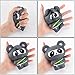 WATINC 6pcs Jumbo Animal Squeeze, Slow Rising Animal Squeeze Toys for Lovely Kids Party Favors, Kawaii Cream Scented Stress Relief Kids Toys
