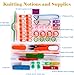 Athena YY Knitting Accessories Knitting Kit Knitting Supplies Knitting Tools Cable Needles for Knitting Kits+Knitting Bag